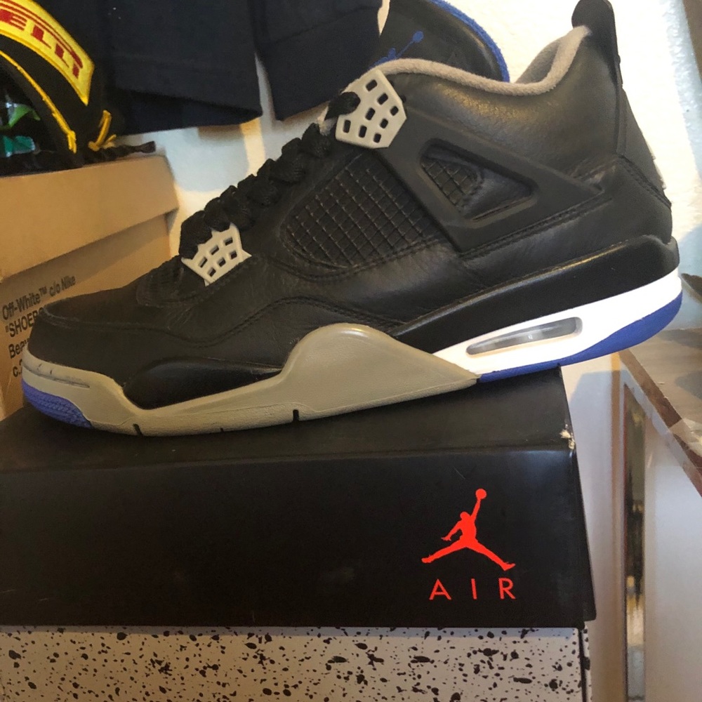 jordan 4 motorsport